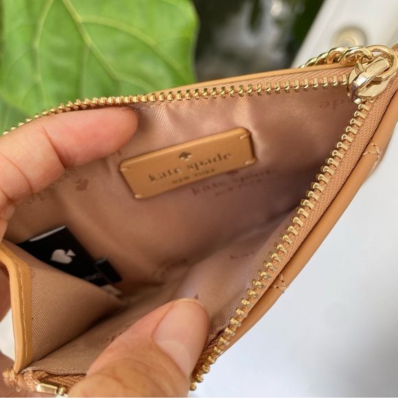 New KA598 Kate Spade Carey Small Card Holder - Picture 9 of 13